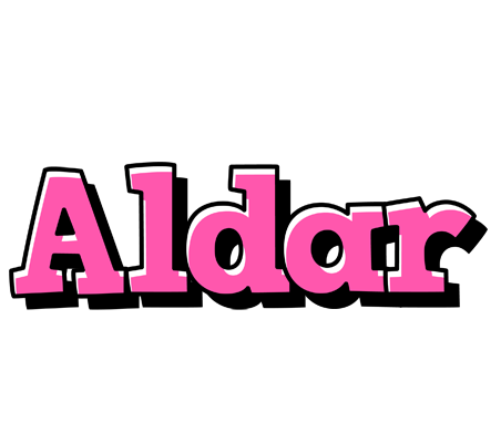 Aldar girlish logo