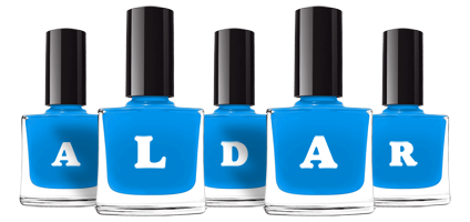 Aldar glossy logo