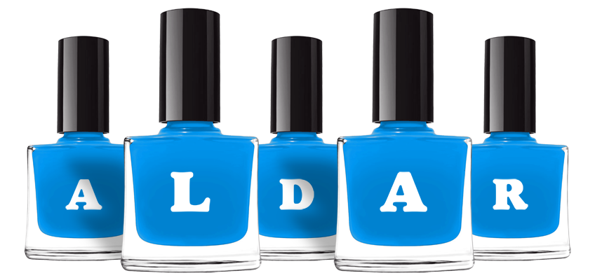 Aldar glossy logo