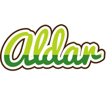 Aldar golfing logo