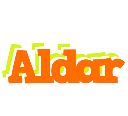 Aldar healthy logo