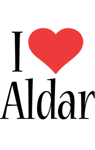 Aldar i-love logo