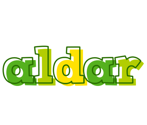 Aldar juice logo