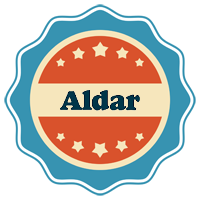 Aldar labels logo