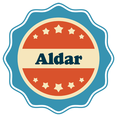 Aldar labels logo