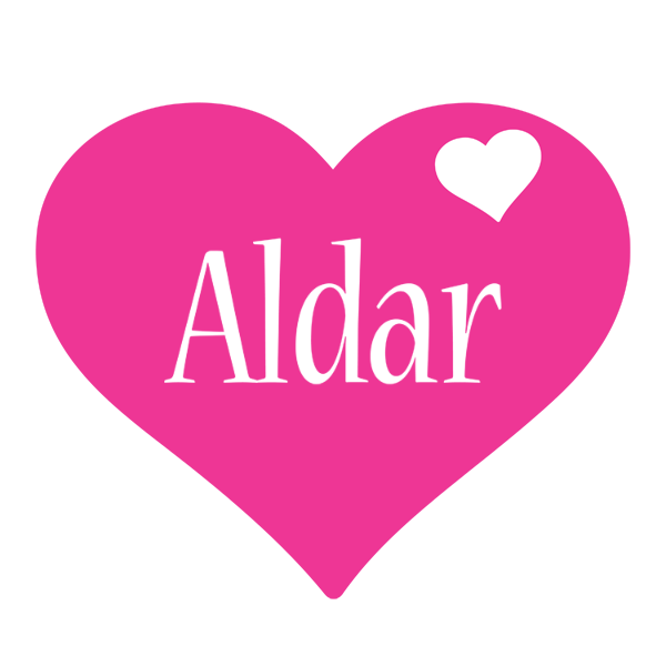 Aldar love-heart logo