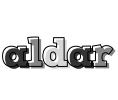Aldar night logo