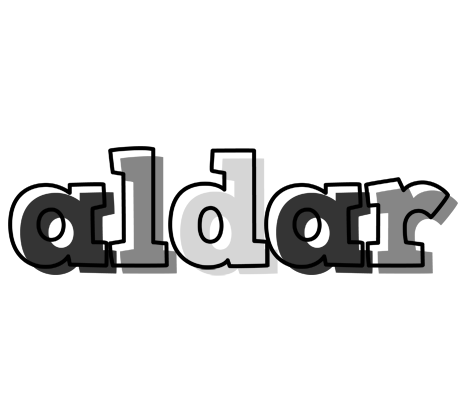 Aldar night logo
