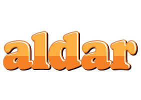 Aldar orange logo