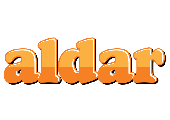 Aldar orange logo