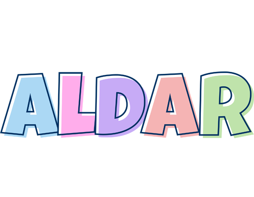 Aldar pastel logo