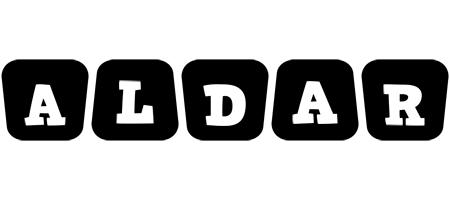 Aldar racing logo