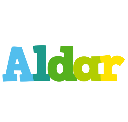 Aldar rainbows logo