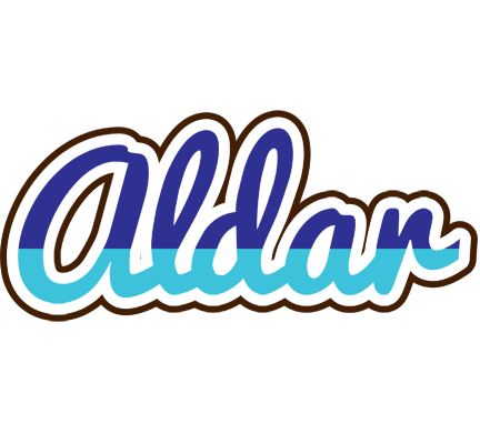 Aldar raining logo