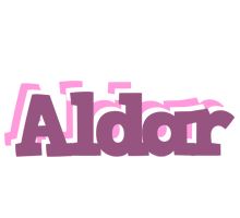 Aldar relaxing logo