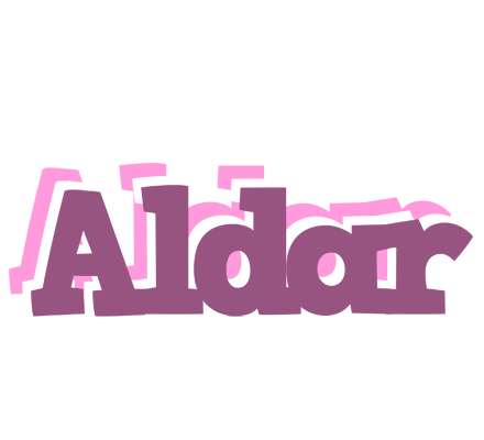 Aldar relaxing logo