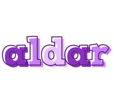 Aldar sensual logo