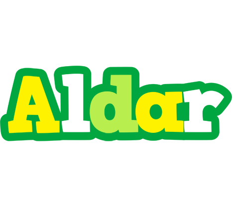 Aldar soccer logo