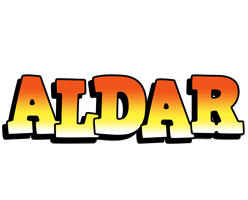 Aldar sunset logo