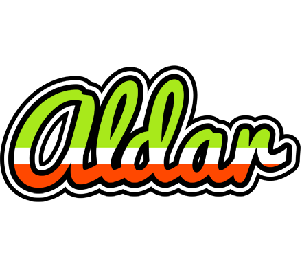 Aldar superfun logo