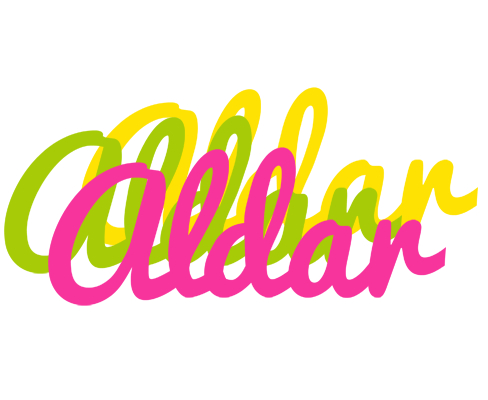 Aldar sweets logo