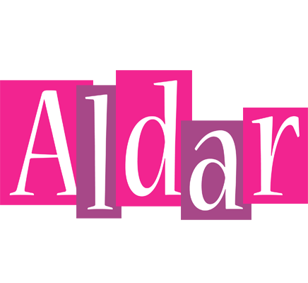 Aldar whine logo