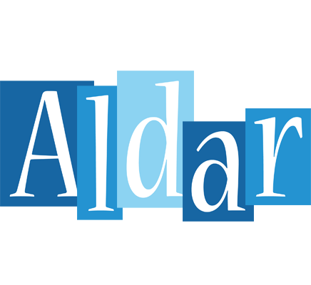 Aldar winter logo