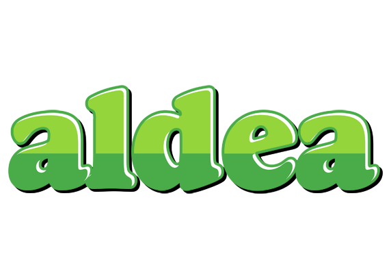 Aldea apple logo