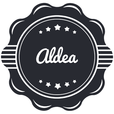Aldea badge logo