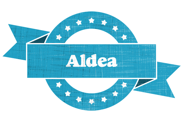 Aldea balance logo