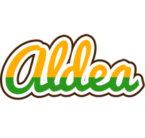 Aldea banana logo