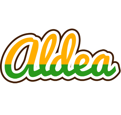 Aldea banana logo