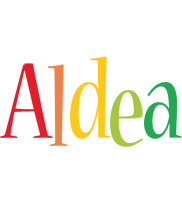 Aldea birthday logo