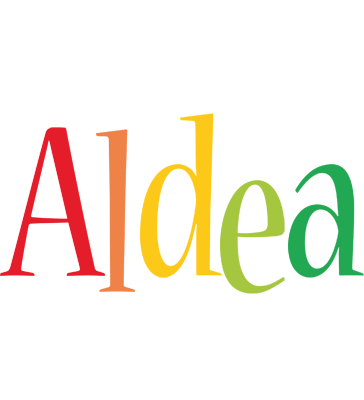 Aldea birthday logo