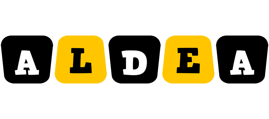 Aldea boots logo