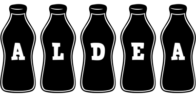 Aldea bottle logo