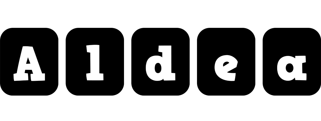 Aldea box logo