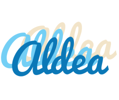 Aldea breeze logo