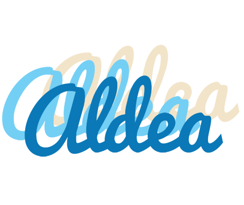 Aldea breeze logo