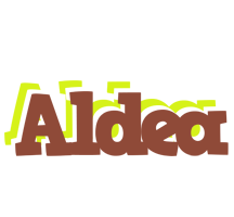 Aldea caffeebar logo