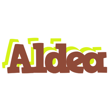 Aldea caffeebar logo