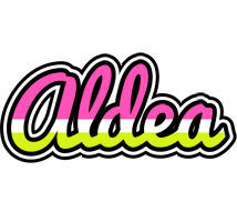 Aldea candies logo