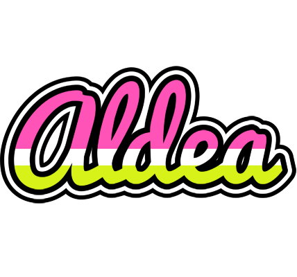 Aldea candies logo