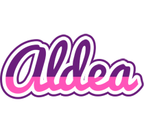 Aldea cheerful logo