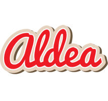 Aldea chocolate logo