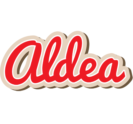 Aldea chocolate logo
