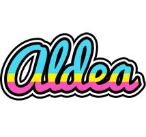 Aldea circus logo