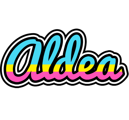Aldea circus logo