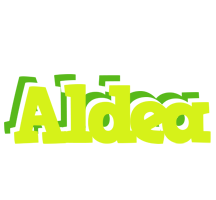 Aldea citrus logo