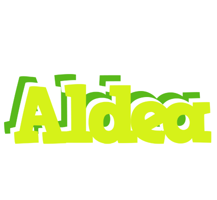 Aldea citrus logo